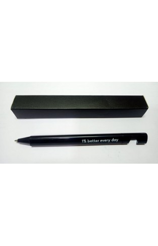 Pen (1% better everyday) - (Black)